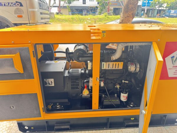MÁY PHÁT ĐIỆN RICARDO 50KVA - Hình ảnh 2