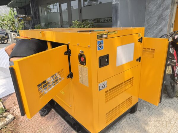 MÁY PHÁT ĐIỆN RICARDO 50KVA - Hình ảnh 3