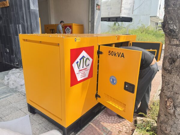 MÁY PHÁT ĐIỆN RICARDO 50KVA - Hình ảnh 4