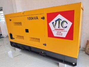 MÁY PHÁT ĐIỆN RICARDO 100KVA
