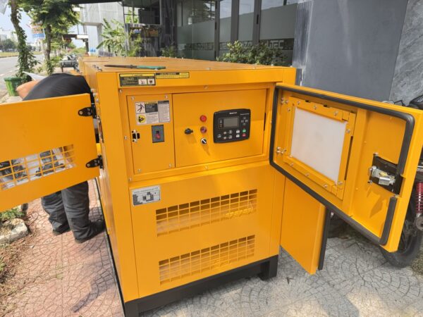 MÁY PHÁT ĐIỆN RICARDO 50KVA - Hình ảnh 5