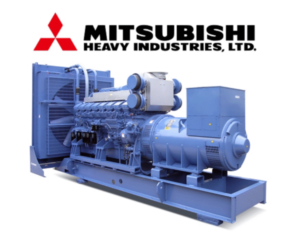 MÁY PHÁT ĐIỆN MITSUBISHI 1875KVA - Hình ảnh 2
