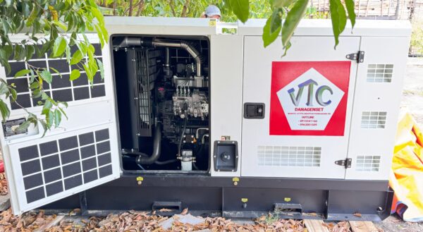 MÁY PHÁT ĐIỆN RICARDO 140KVA - Hình ảnh 3