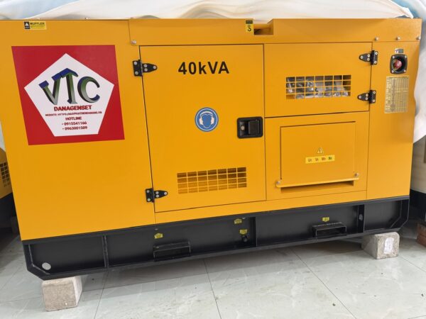 MÁY PHÁT ĐIỆN RICARDO 40kVA