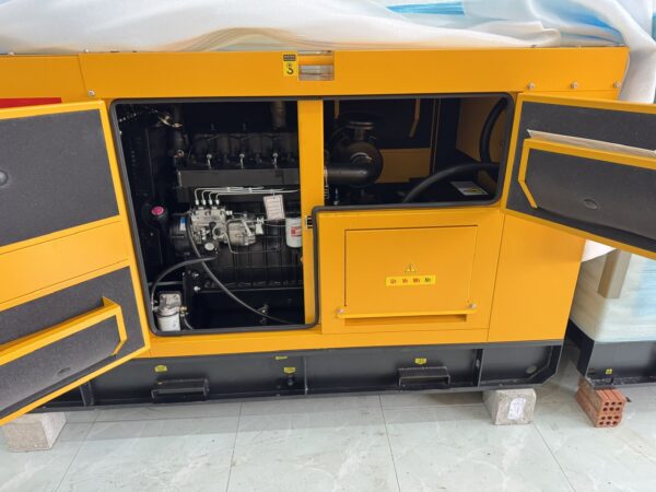MÁY PHÁT ĐIỆN RICARDO 40kVA - Hình ảnh 2