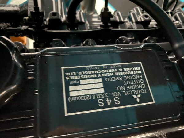 Máy phát điện Mitsubishi 30Kva - 50Kva, chính hãng giá tốt - Hình ảnh 3