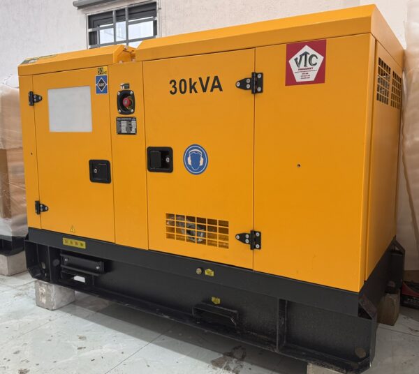 MÁY PHÁT ĐIỆN RICARDO 30kVA - Hình ảnh 2
