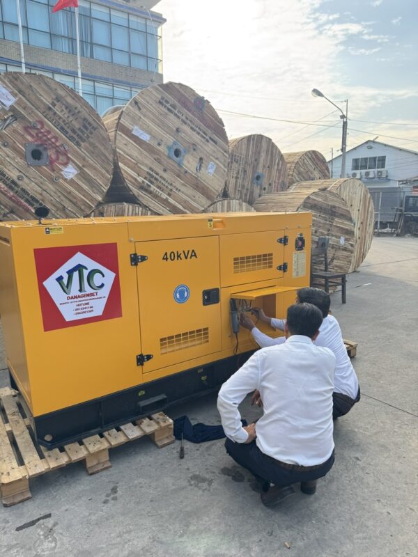 MÁY PHÁT ĐIỆN RICARDO 40kVA - Hình ảnh 3