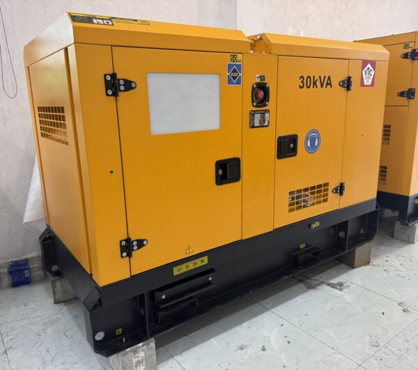 MÁY PHÁT ĐIỆN RICARDO 30kVA - Hình ảnh 3