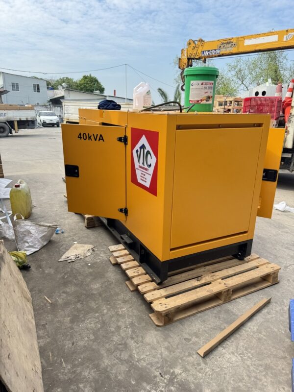 MÁY PHÁT ĐIỆN RICARDO 40kVA - Hình ảnh 4