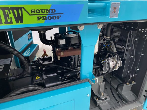 Máy phát điện Mitsubishi 30Kva - 50Kva, chính hãng giá tốt - Hình ảnh 5