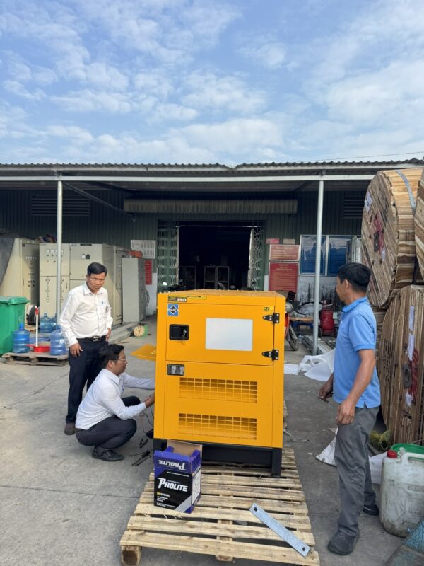 MÁY PHÁT ĐIỆN RICARDO 40kVA - Hình ảnh 5