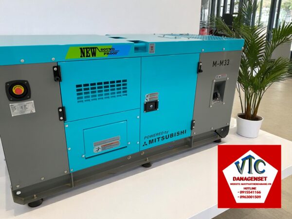 Máy phát điện Mitsubishi 30Kva - 50Kva, chính hãng giá tốt