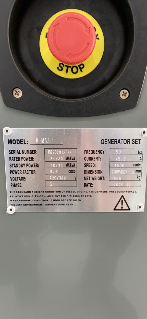 Máy phát điện Mitsubishi 30Kva - 50Kva, chính hãng giá tốt - Hình ảnh 6