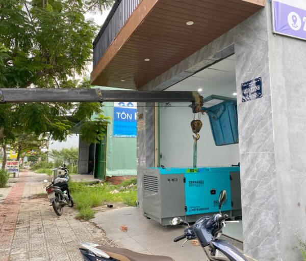 Máy phát điện Mitsubishi 30Kva - 50Kva, chính hãng giá tốt - Hình ảnh 7