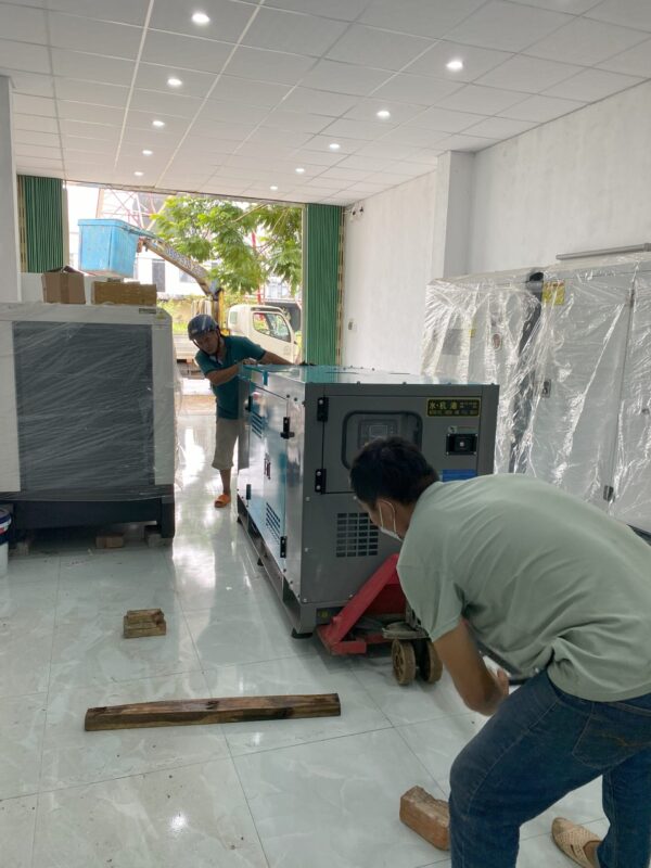 Máy phát điện Mitsubishi 30Kva - 50Kva, chính hãng giá tốt - Hình ảnh 8